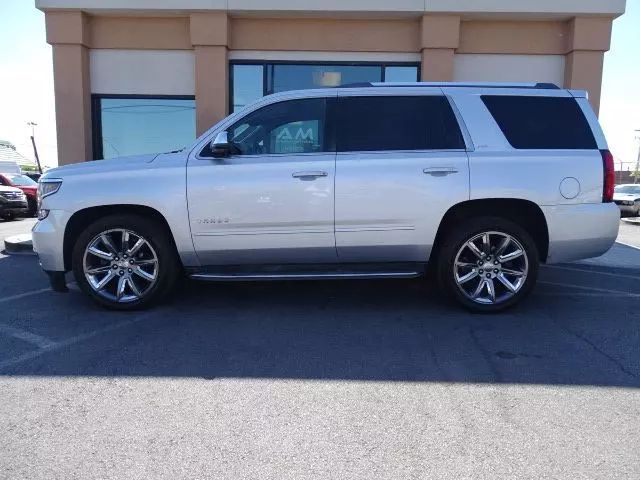 2015 Chevrolet Tahoe LTZ