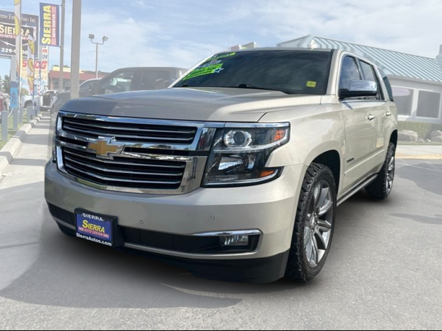 2015 Chevrolet Tahoe LTZ