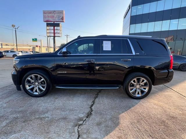 2015 Chevrolet Tahoe LTZ