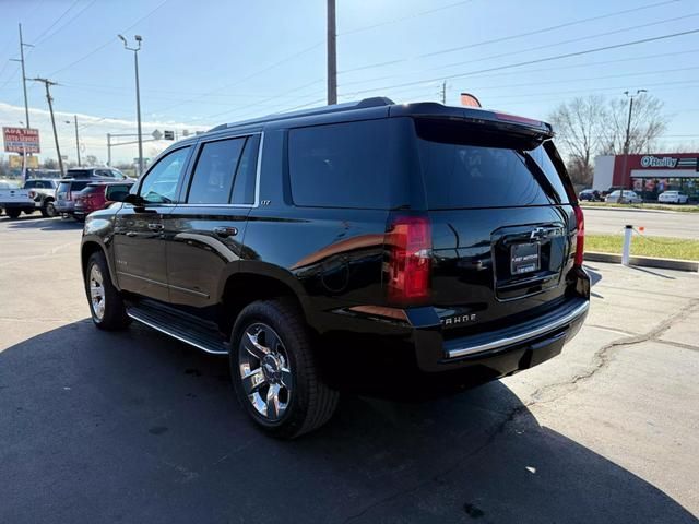 2015 Chevrolet Tahoe LTZ