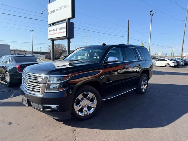 2015 Chevrolet Tahoe LTZ