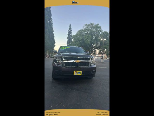 2015 Chevrolet Tahoe LT