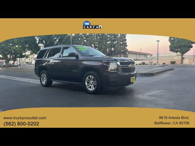 2015 Chevrolet Tahoe LT
