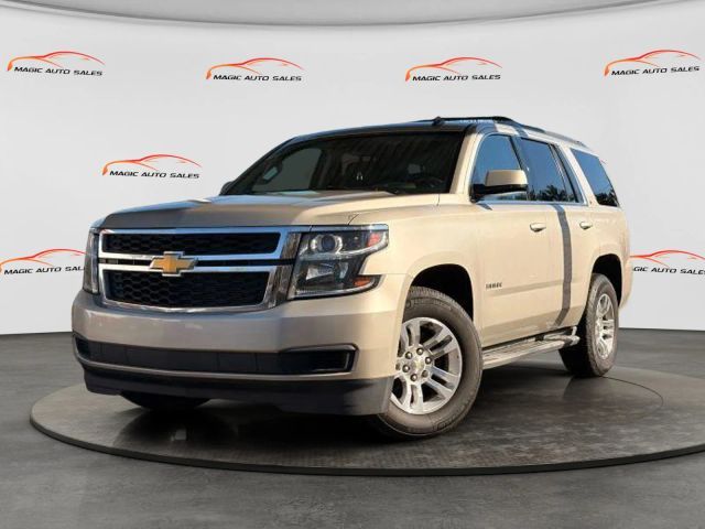 2015 Chevrolet Tahoe LT