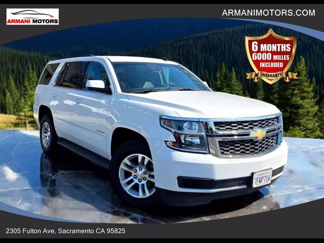 2015 Chevrolet Tahoe LT