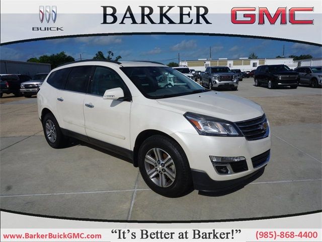 2015 Chevrolet Traverse LT