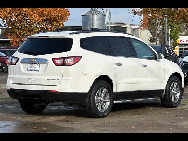 2015 Chevrolet Traverse LT