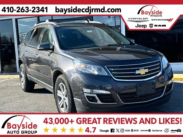 2015 Chevrolet Traverse LT