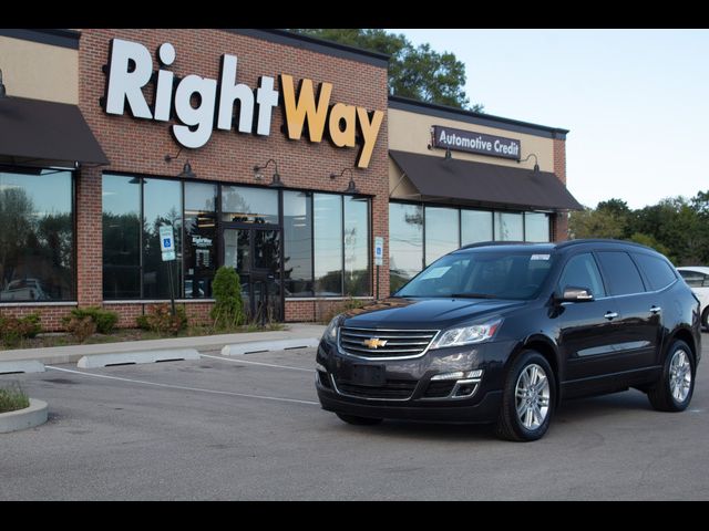 2015 Chevrolet Traverse LT