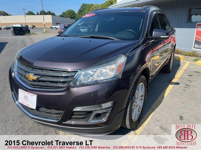 2015 Chevrolet Traverse LT