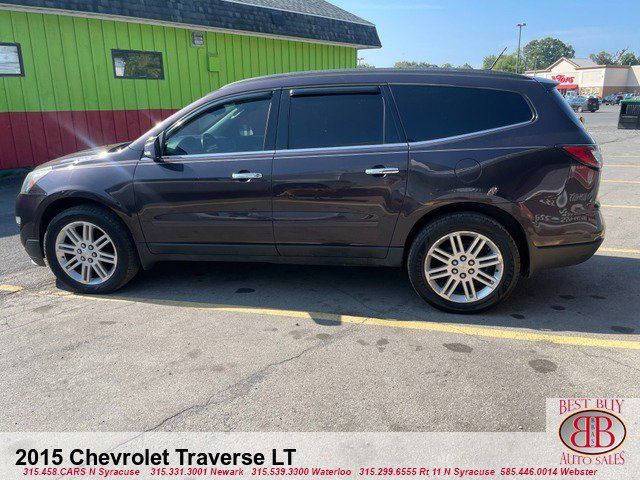 2015 Chevrolet Traverse LT