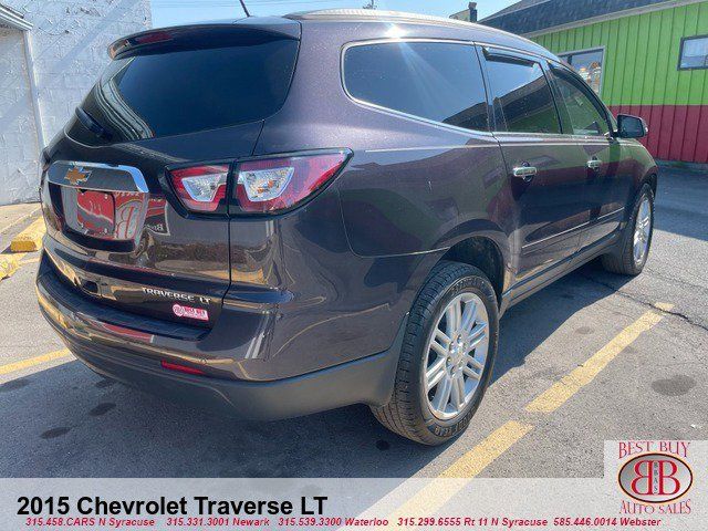 2015 Chevrolet Traverse LT