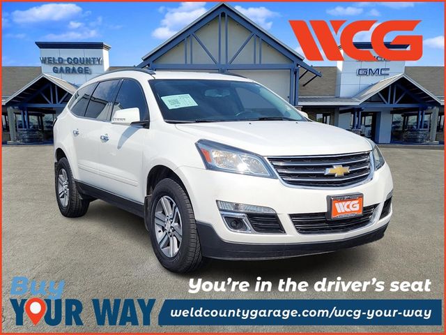 2015 Chevrolet Traverse LT