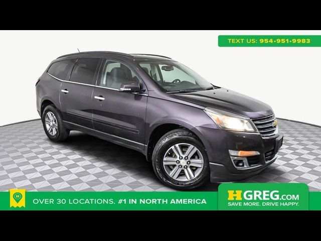 2015 Chevrolet Traverse LT