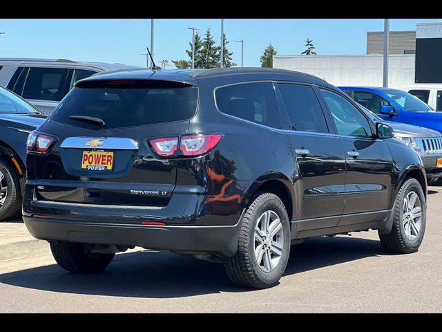 2015 Chevrolet Traverse LT