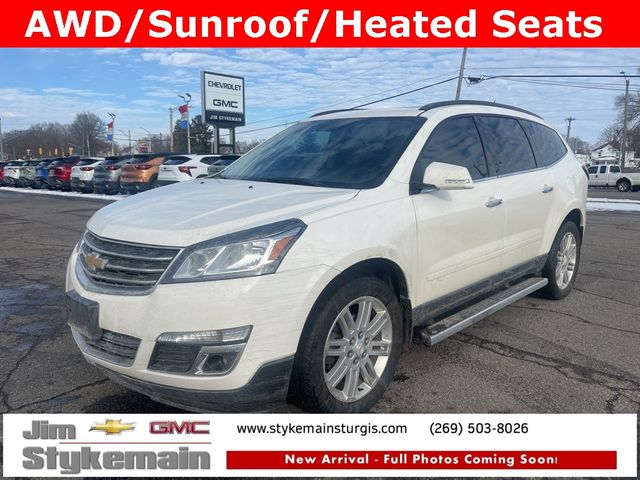 2015 Chevrolet Traverse LT