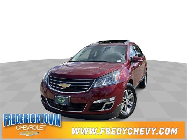 2015 Chevrolet Traverse LT