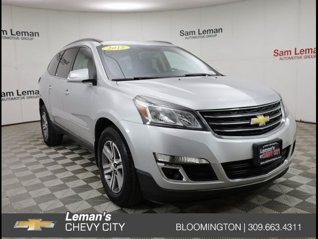 2015 Chevrolet Traverse LT