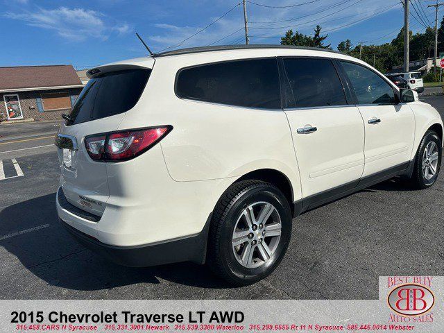 2015 Chevrolet Traverse LT