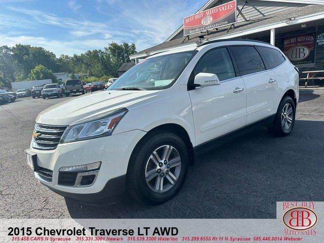 2015 Chevrolet Traverse LT