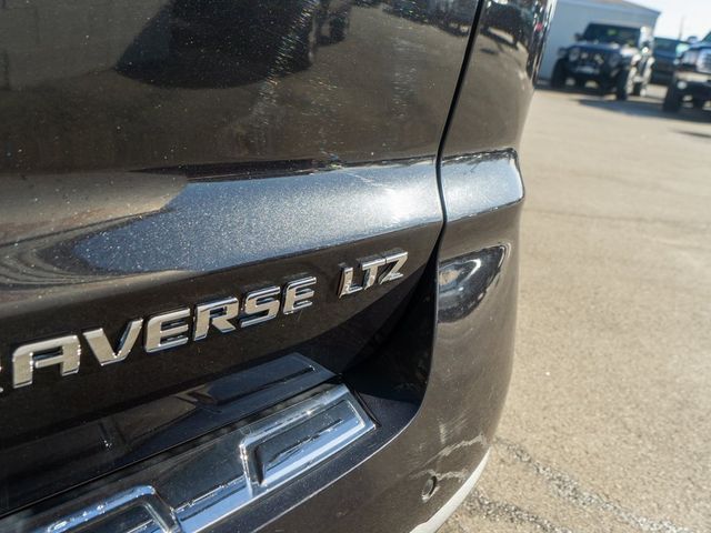 2015 Chevrolet Traverse LTZ