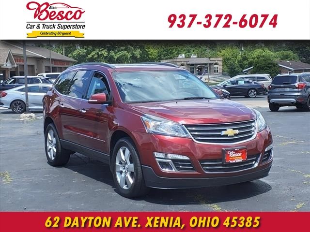 2015 Chevrolet Traverse LTZ