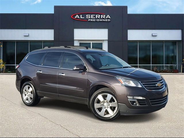 2015 Chevrolet Traverse LTZ