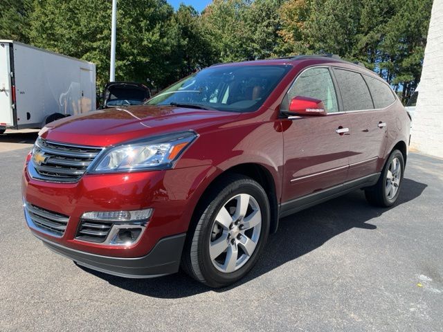 2015 Chevrolet Traverse LTZ