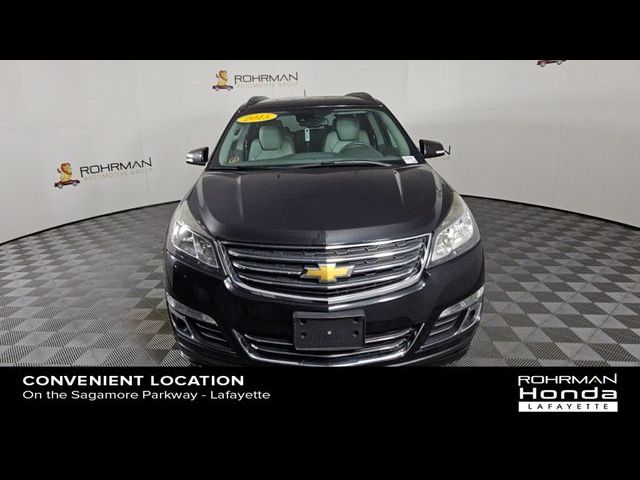 2015 Chevrolet Traverse LTZ