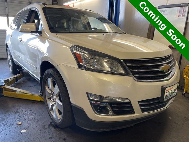 2015 Chevrolet Traverse LTZ