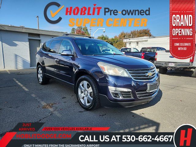 2015 Chevrolet Traverse LTZ