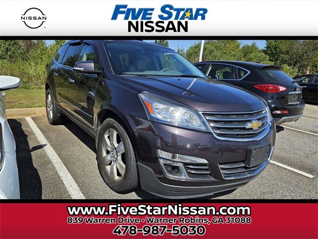 2015 Chevrolet Traverse LTZ