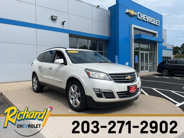 2015 Chevrolet Traverse LTZ