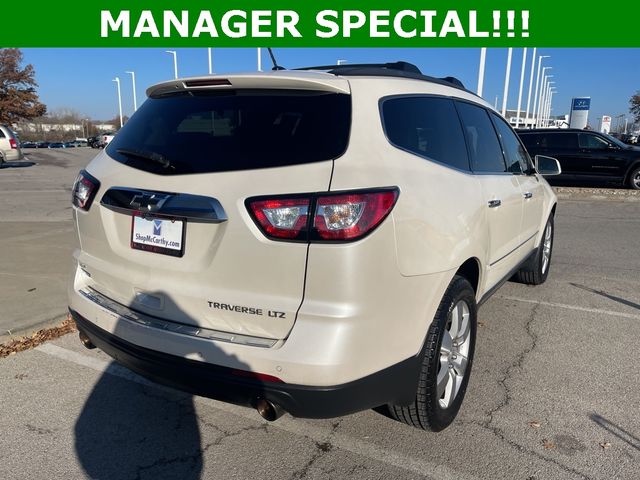 2015 Chevrolet Traverse LTZ