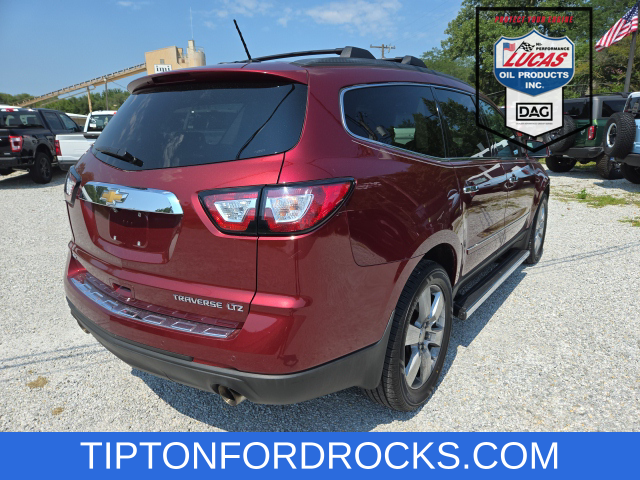 2015 Chevrolet Traverse LTZ