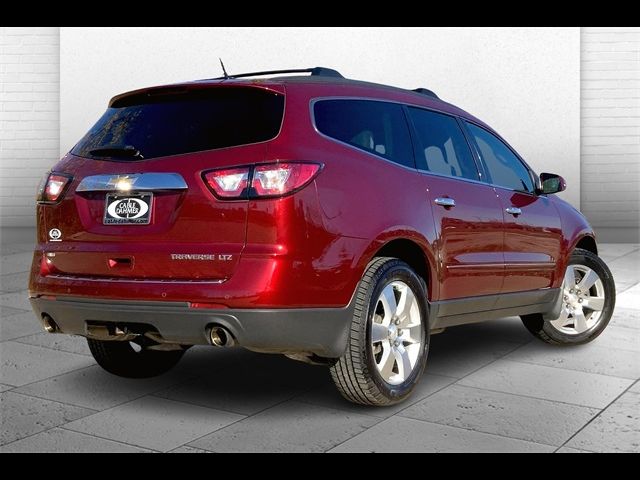 2015 Chevrolet Traverse LTZ