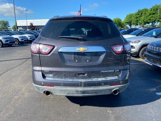 2015 Chevrolet Traverse LTZ