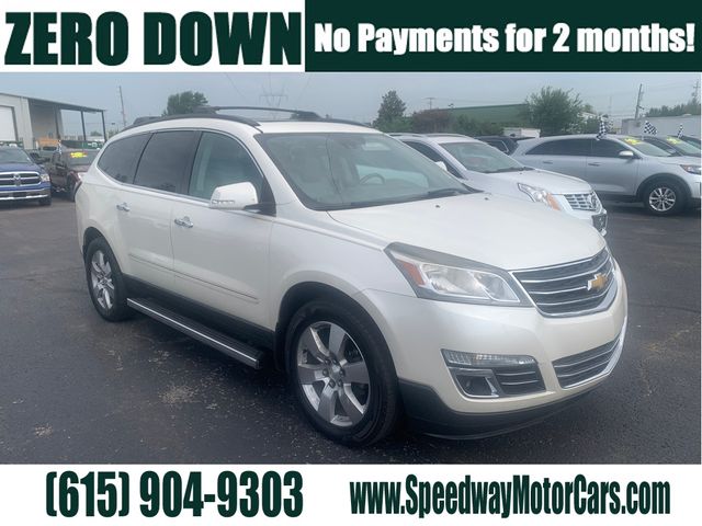 2015 Chevrolet Traverse LTZ