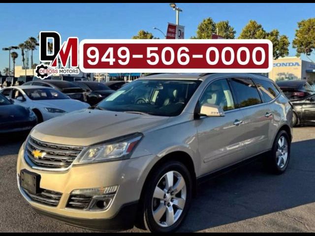 2015 Chevrolet Traverse LTZ