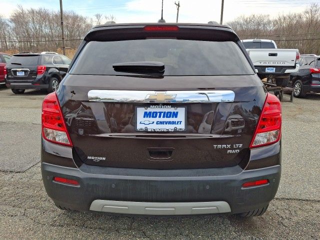 2015 Chevrolet Trax LTZ