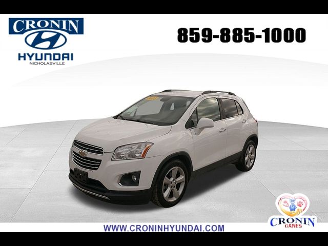 2015 Chevrolet Trax LTZ