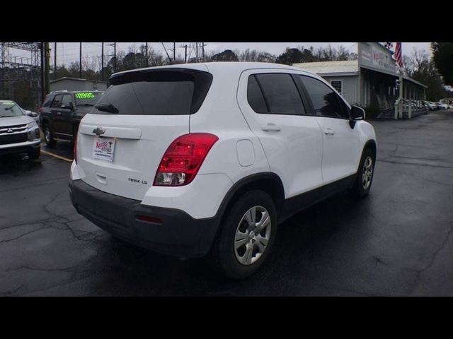 2015 Chevrolet Trax LS