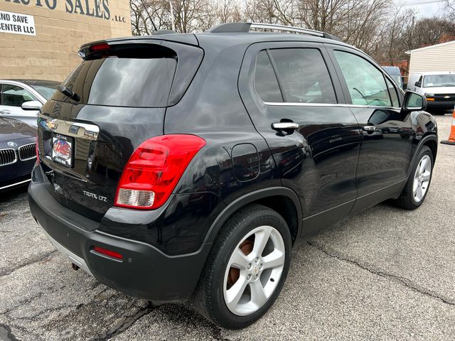 2015 Chevrolet Trax LTZ
