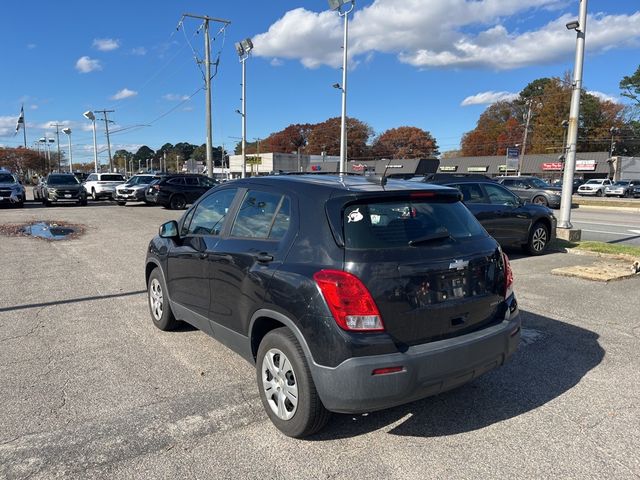 2015 Chevrolet Trax LS