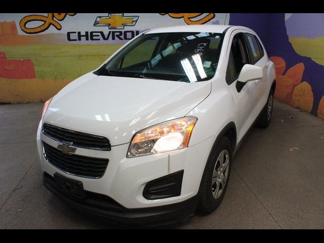 2015 Chevrolet Trax LS