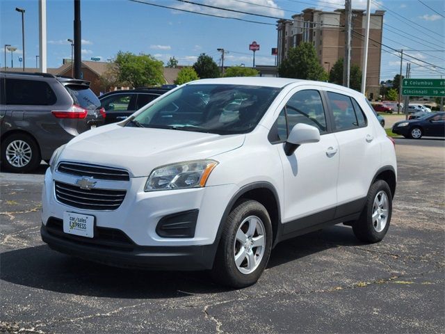 2015 Chevrolet Trax LS