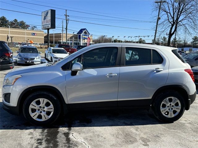 2015 Chevrolet Trax LS