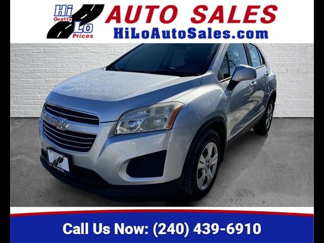 2015 Chevrolet Trax LS