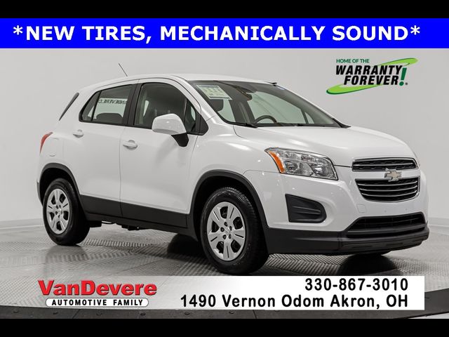 2015 Chevrolet Trax LS