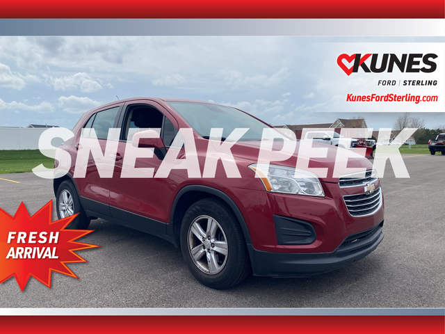 2015 Chevrolet Trax LS